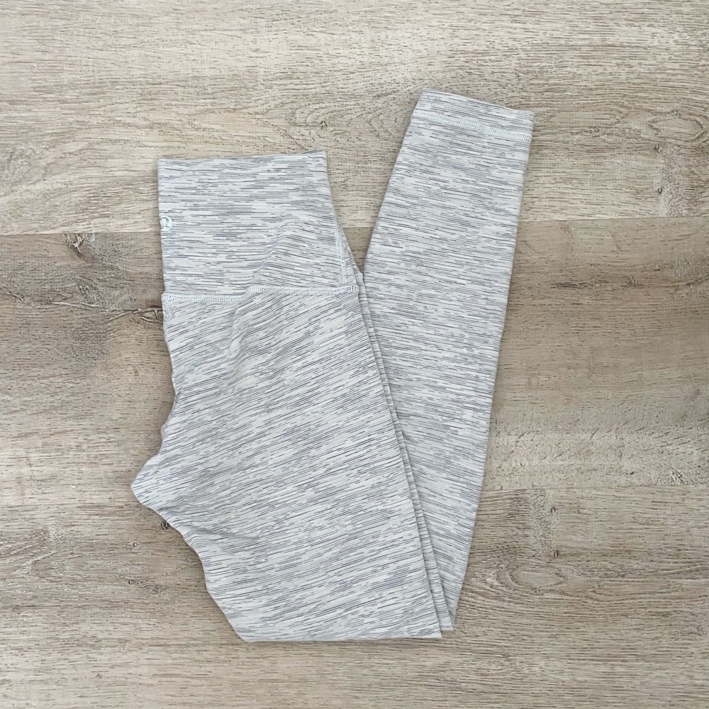 Lululemon Space Dye Leggings